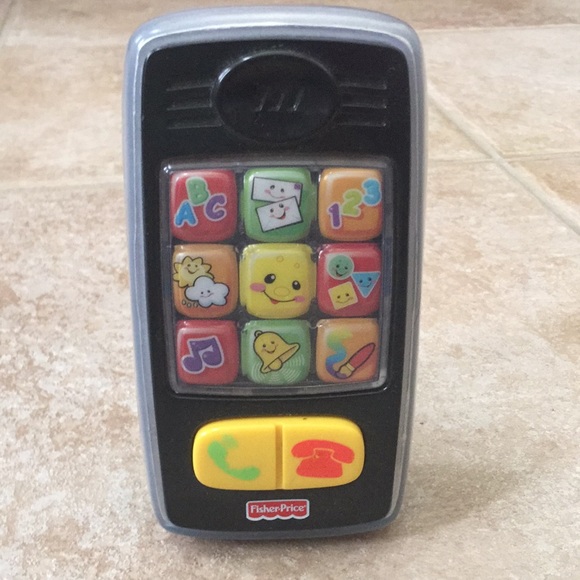 Fisher-Price Other - Fisher-Price Laugh ‘n Learn Smilin’ Smart Phone